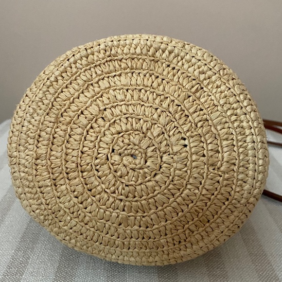 Sezane Josie Basket Bag NWOT - Picture 6 of 10